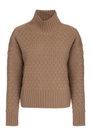 Valdese wool and cashmere sweater-0